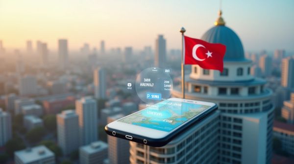 Choose the best eSIM for Turkey and enjoy unlimited data