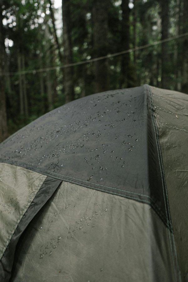 What are the best waterproof gear options for a UK camping trip?
